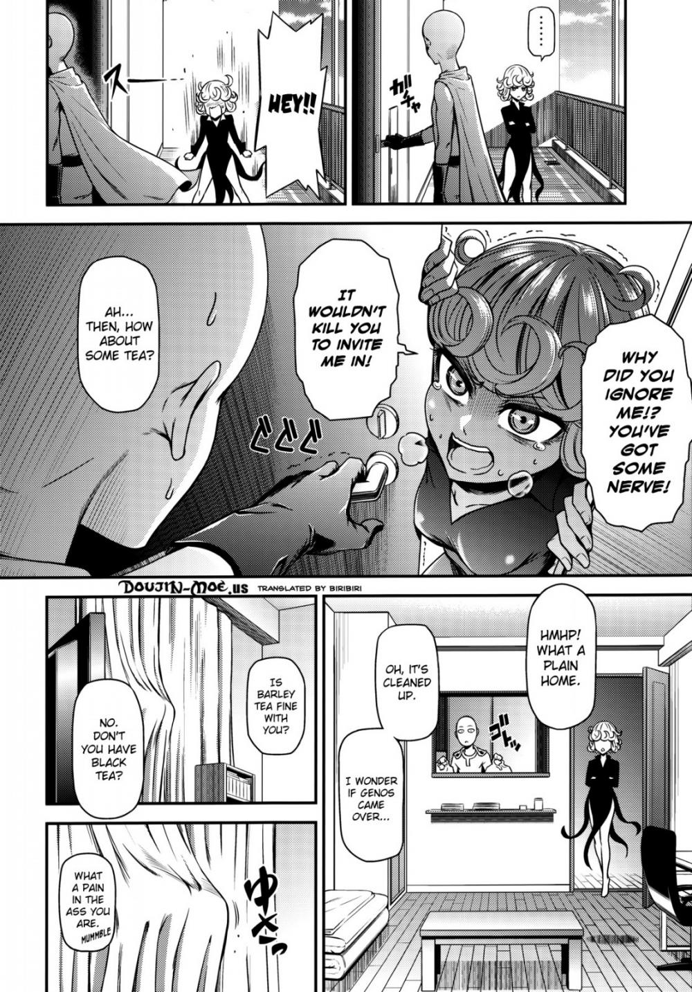 Hentai Manga Comic-ONE-HURRICANE-Chapter 4-3